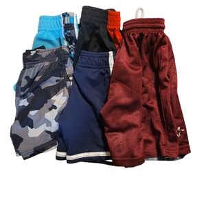 Kids Assorted Color Athletic Shorts Set sz 2T